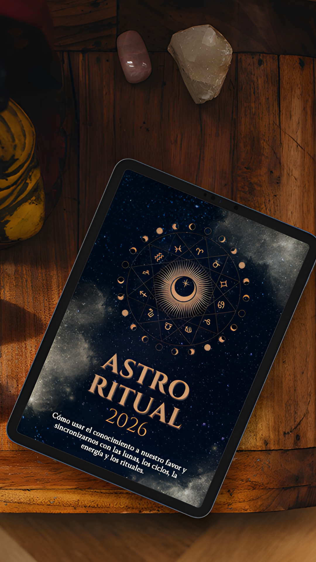 🔮 Ebook Astro Rituales 2026 (Parte 1): Manifestá con las Lunas y Energías del Año
