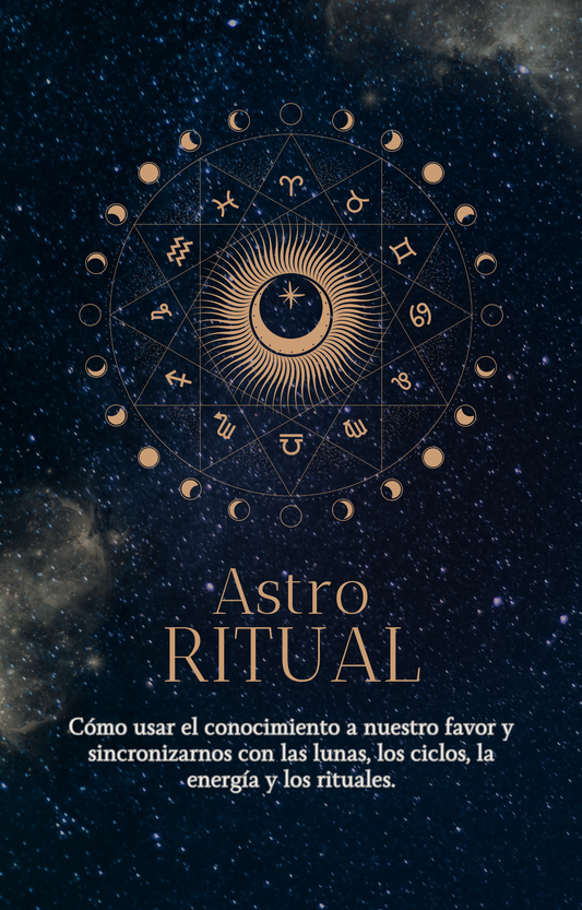 🔮 Ebook Astro Rituales 2026 (Parte 1): Manifestá con las Lunas y Energías del Año
